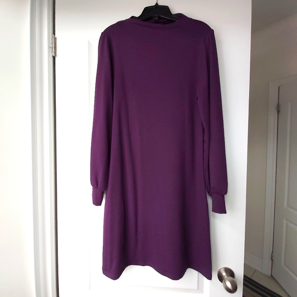 ENCIRCLED Puff Sleeve Dress - Picture 1 of 4